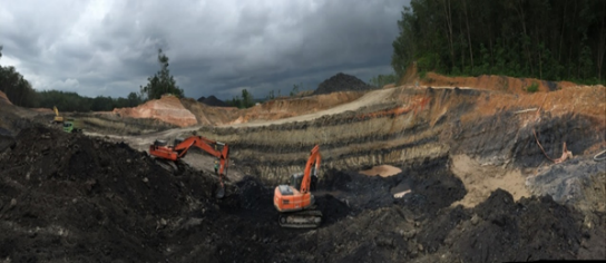 The Indonesian company signed the Coal Mine Contract Mining Agreement with the Thai listed company 