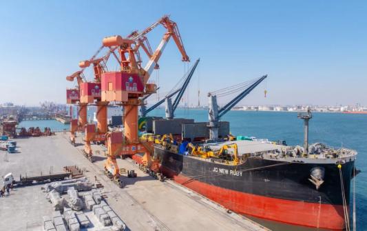 Our agency "JC NEW RUBY" vessel will send materials and equipment to the Republic of El Sa