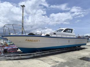 HONIARA-SAN JORGE Nickel Mine Area Transportation Speedboat