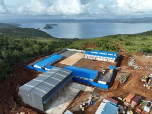 The construction of Nickel mining area camp has been completed and put into operation.